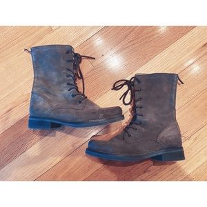All Saints Military Boots